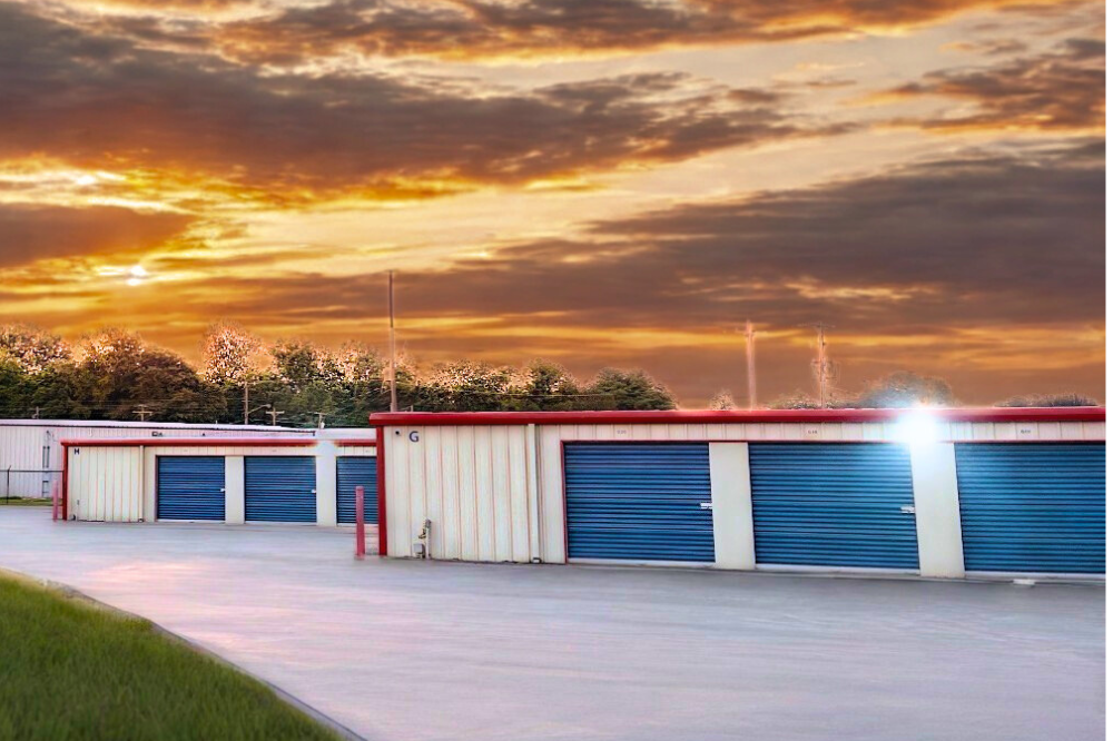 Self storage with security lighting Trumann AR